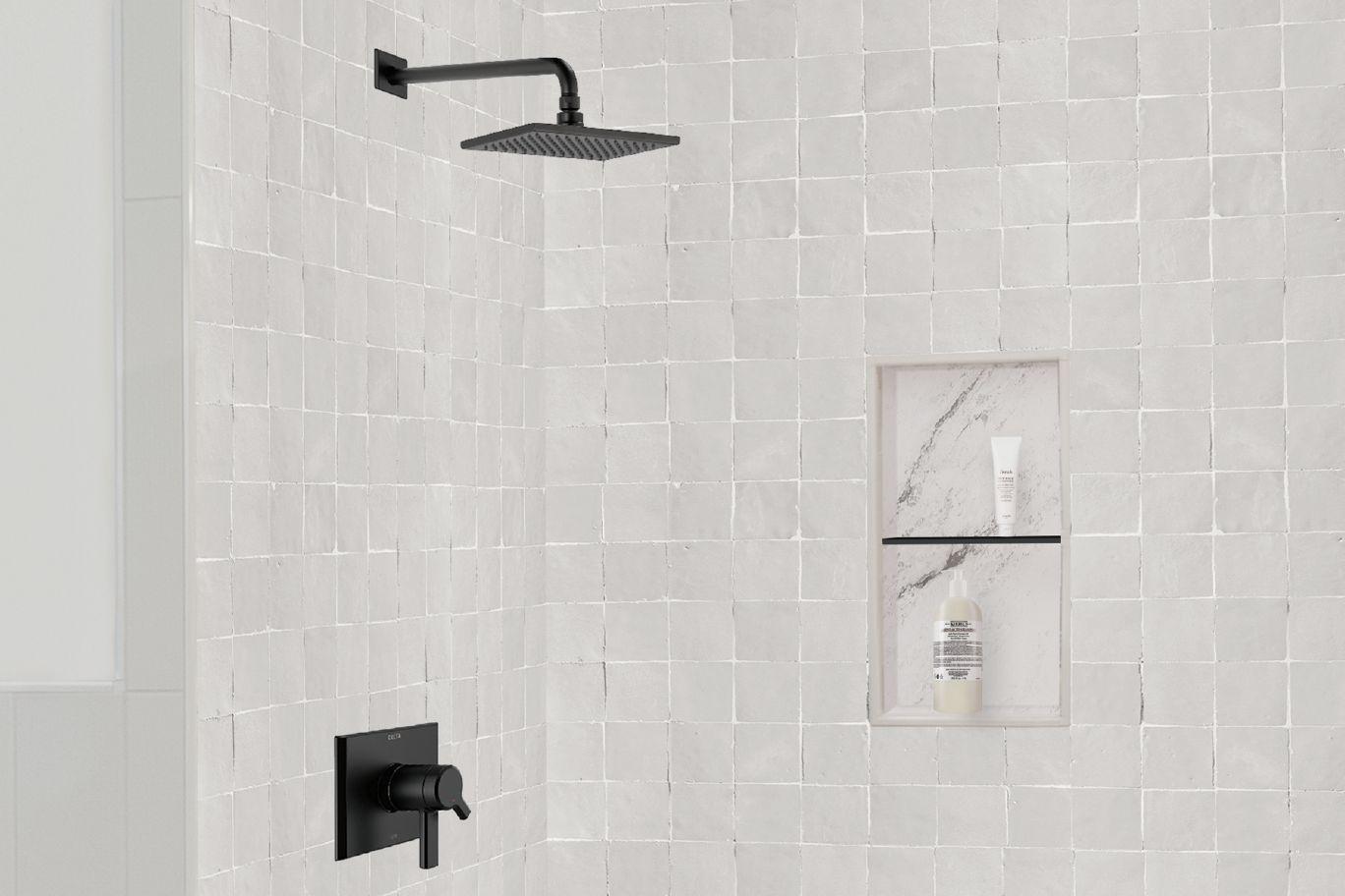 douche en céramique